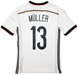 2014-15 GERMANY *MULLER* SHIRT S. BOYS