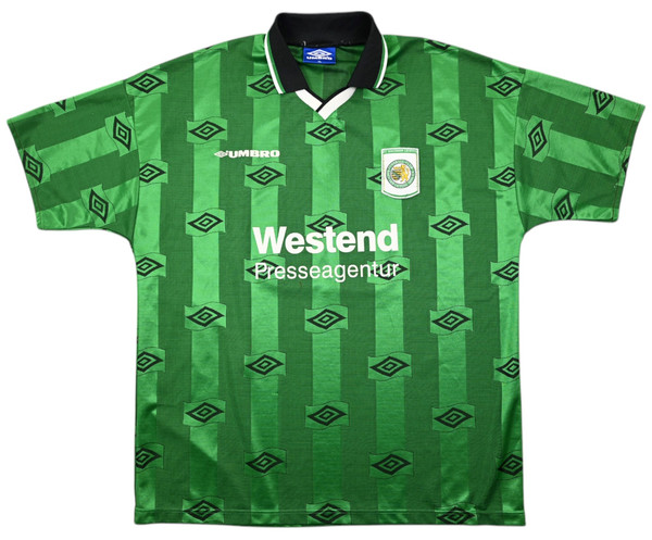 1998-99 SACHSEN LEIPZIG SHIRT XL