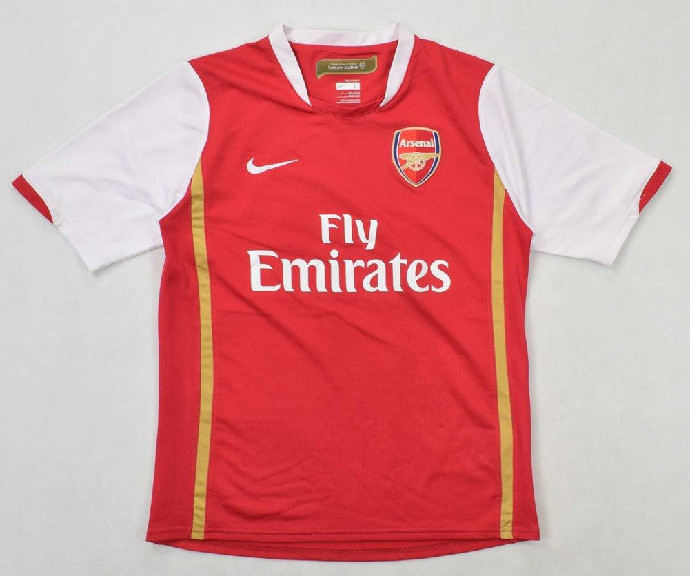 2006-08 ARSENAL LONDON KOSZULKA L. BOYS