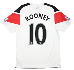 2010-12 MANCHESTER UNITED *ROONEY* SHIRT M