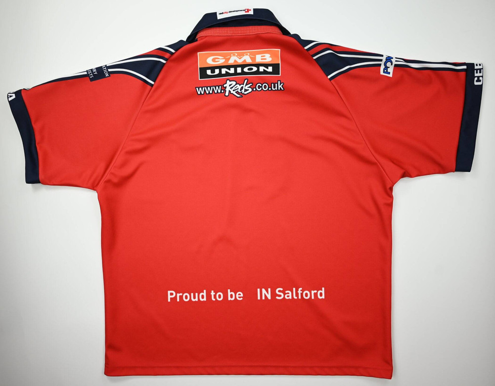 SALFORD CITY REDS RUGBY KOSZULKA XL