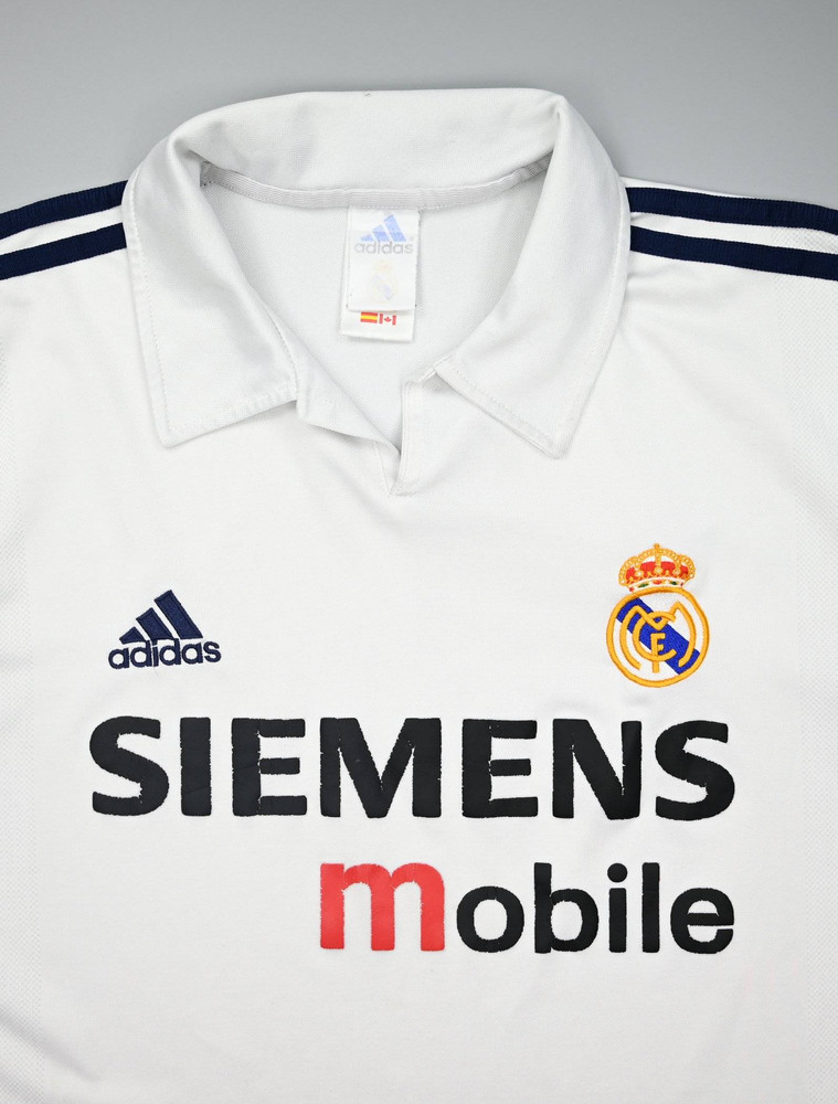 2002-03 REAL MADRID KOSZULKA L