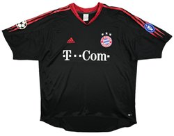 2004-06 BAYERN MUNCHEN SHIRT 2XL