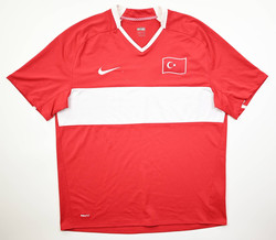 2008-10 TURKEY KOSZULKA XL