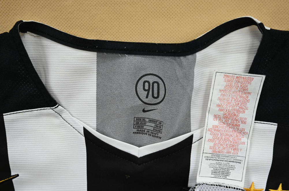 2004-05 JUVENTUS SHIRT XL