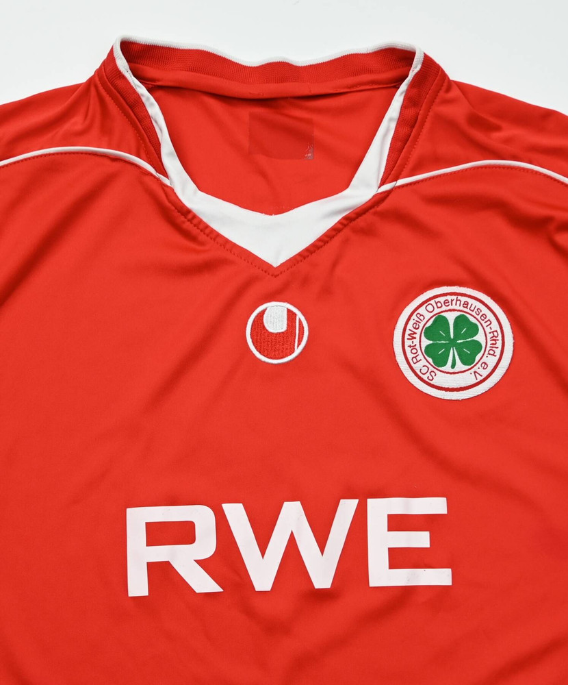 2010-11 ROT-WEISS OBERHAUSEN LONGSLEEVE XL