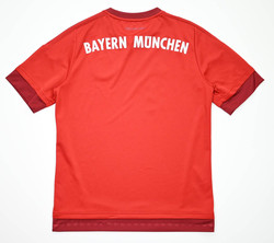 2015-16 BAYERN MUNCHEN KOSZULKA XL. BOYS