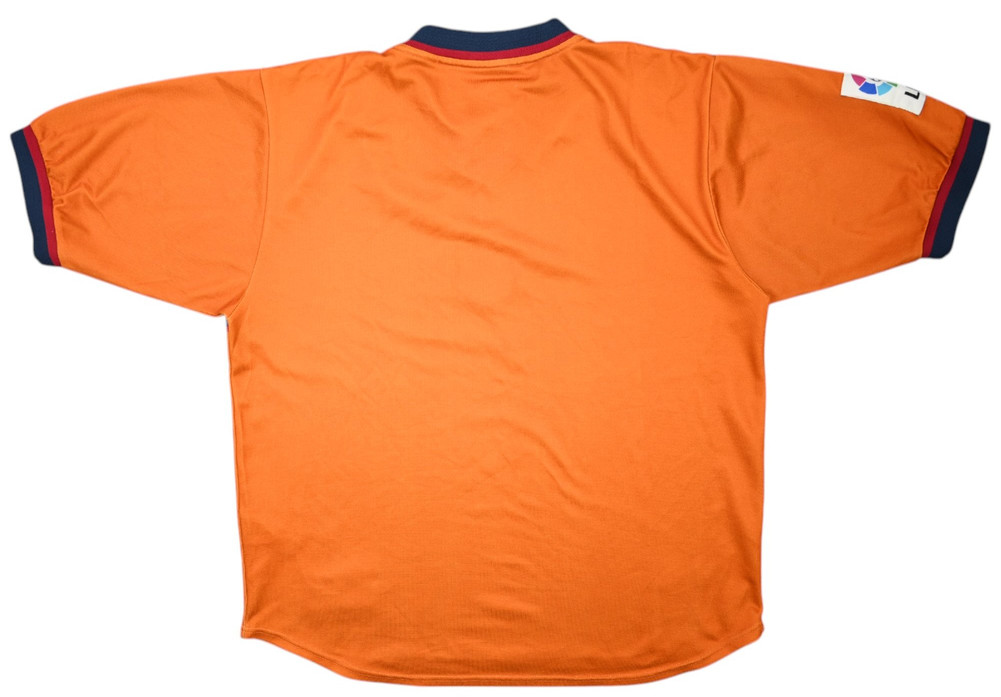 1998-00 FC BARCELONA SHIRT L