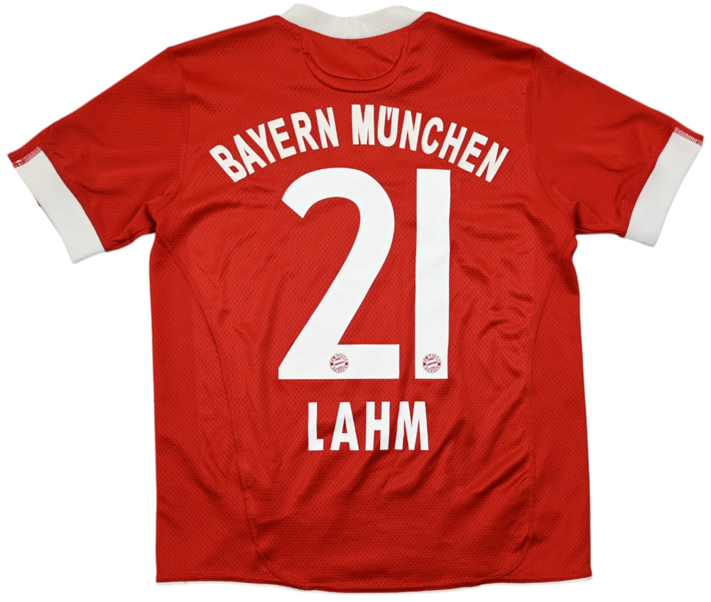2009-10 BAYERN MUNCHEN *LAHM* KOSZULKA L. BOYS