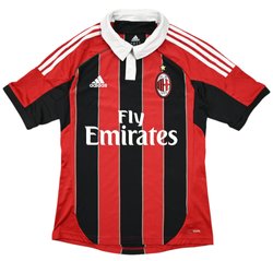 2012-13 AC MILAN *ROBINHO* SHIRT S