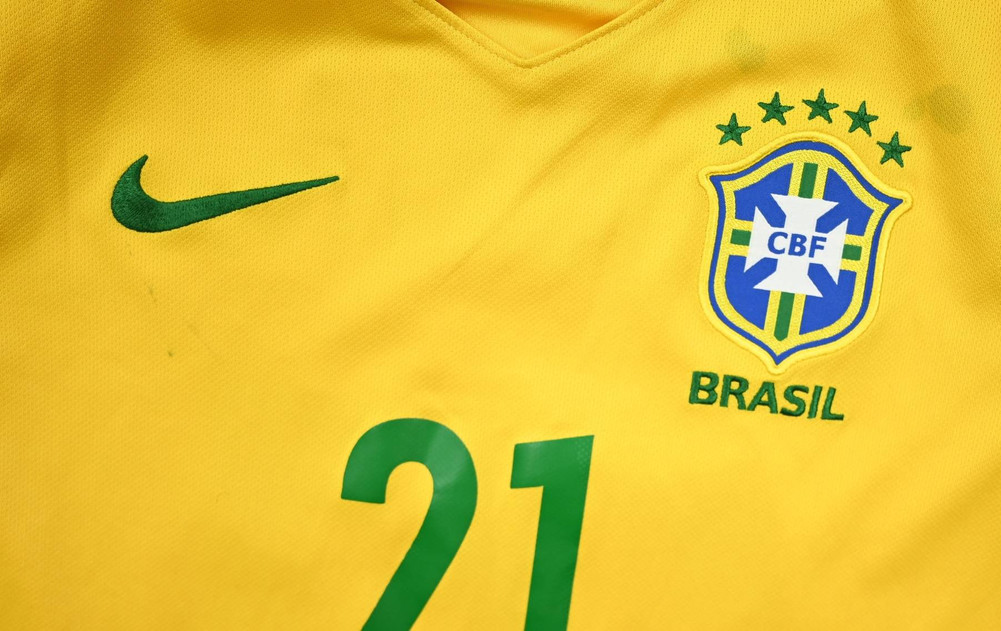 2016-18 BRAZIL *COUTINHO* KOSZULKA S