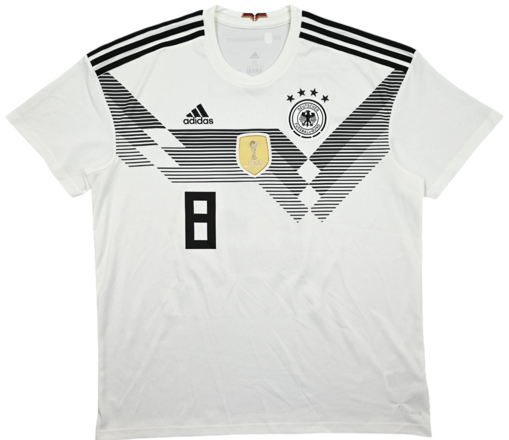 2018-19 GERMANY *KROOS* SHIRT XL