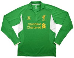 2012-13 LIVERPOOL LONGSLEEVE L. BOYS