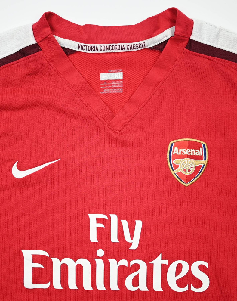 2008-10 ARSENAL LONDON KOSZULKA XL. BOYS