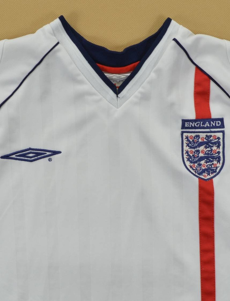 2001-03 ENGLAND SHIRT XL