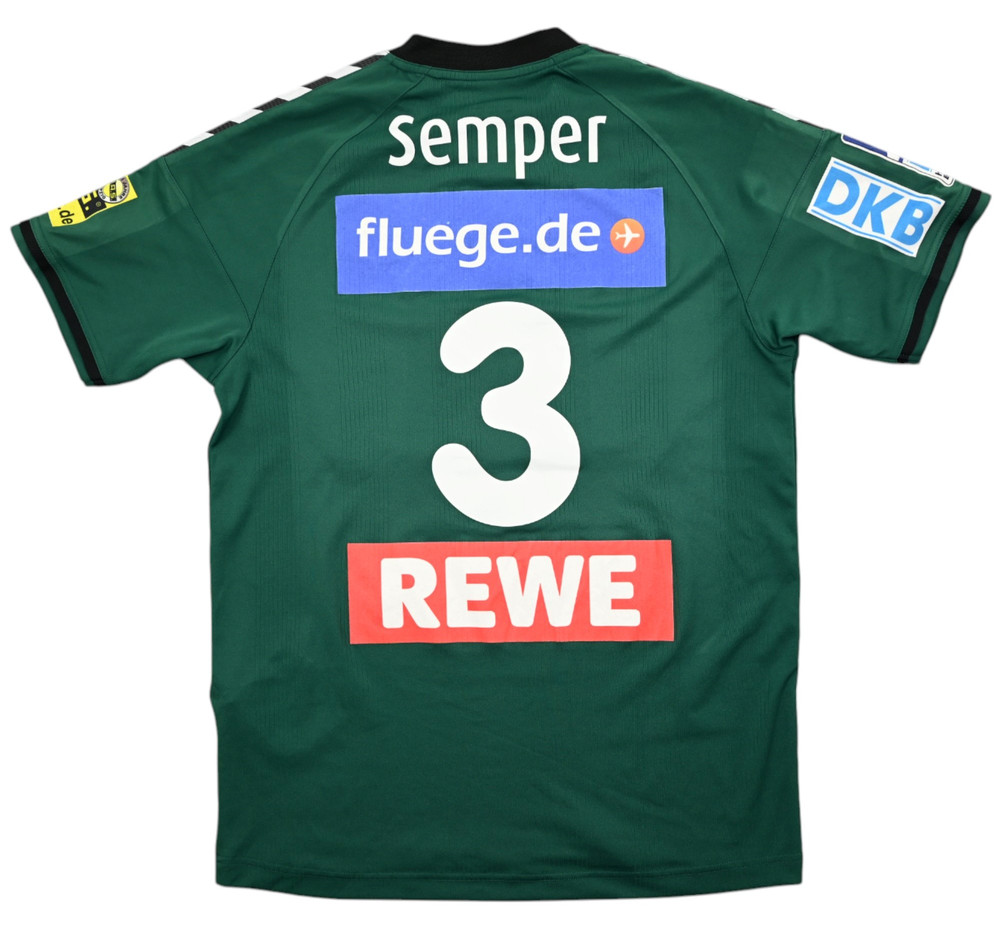 SC DHFK LEIPZIG HANDBALL SHIRT M