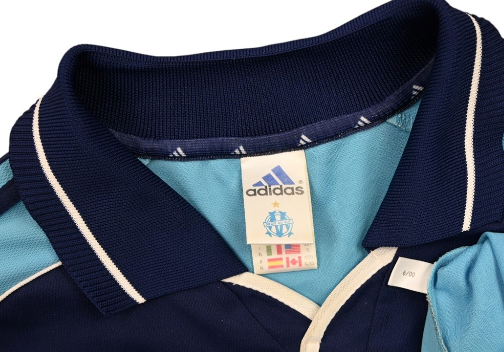 1999-01 OLYMPIQUE MARSEILLE SHIRT XL