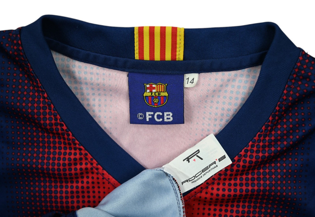 2012-13 BARCELONA *NEYAMR JR* KOSZULKA XL. BOYS