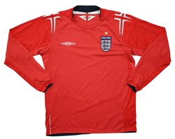 2004-06 ENGLAND LONGSLEEVE XL