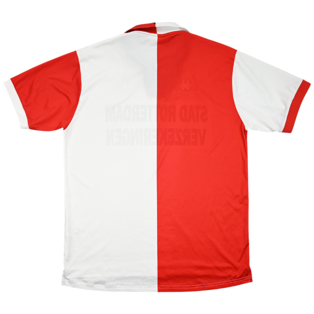 2000-01 FEYENOORD ROTTERDAM SHIRT 3XL