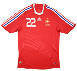 2007-08 FRANCE *RIBERY* SHIRT S