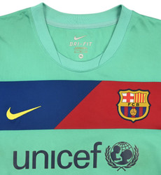 2010-12 FC BARCELONA *MESSI* KOSZULKA XL