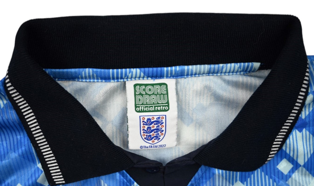 1990-92 ENGLAND SHIRT M