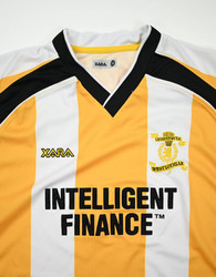 2004-05 LIVINGSTONE FC KOSZULKA XL