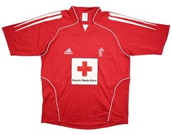 DENMARK DHF HANDBALL SHIRT M