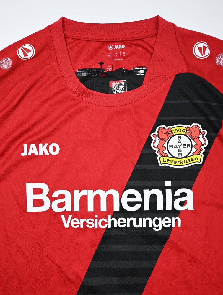 2016-18 BAYER LEVERKUSEN *TAH* SHIRT XL