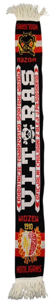 WIDZEW ŁÓDŹ RTS WIDZEW OFICJALNI CHULIGANI Z ALEJI J. PIŁSUDSKIEGO SZALIK