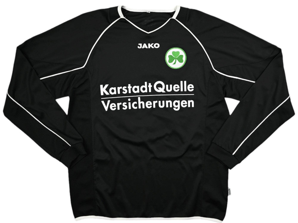 GREUTHER FURTH LONGSLEEVE KOSZULKA M