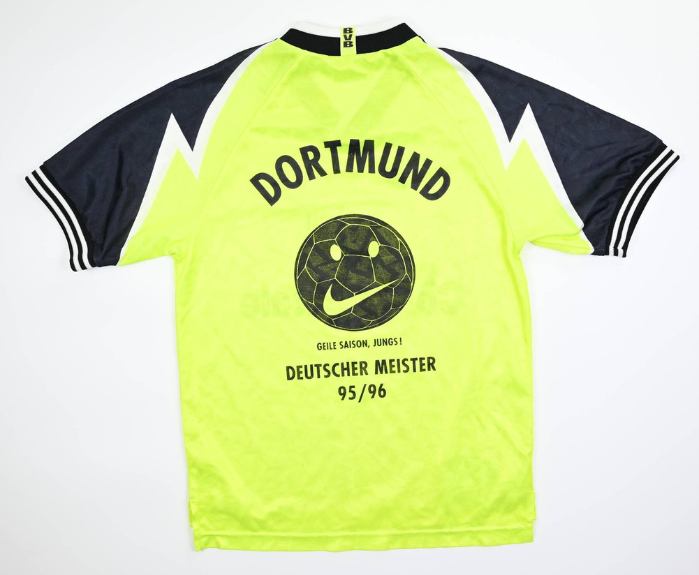 1995-96 BORUSSIA DORTMUND SHIRT L. BOYS