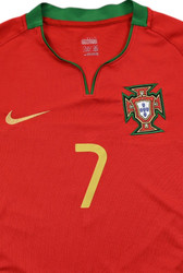  2008-10 PORTUGAL *RONALDO* KOSZULKA S
