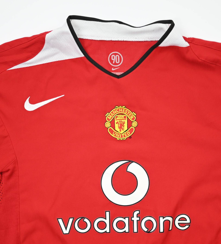 2004-06 MANCHESTER UNITED KOSZULKA XXL