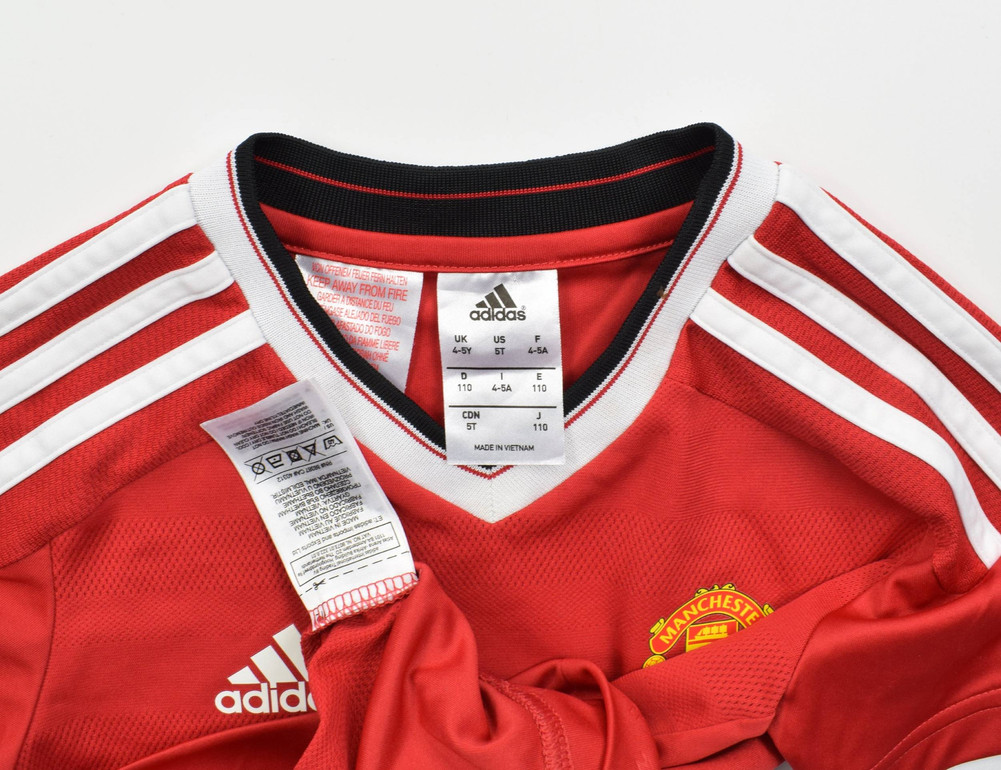 2015-16 MANCHESTER UNITED KOSZULKA BOYS 4-5Y