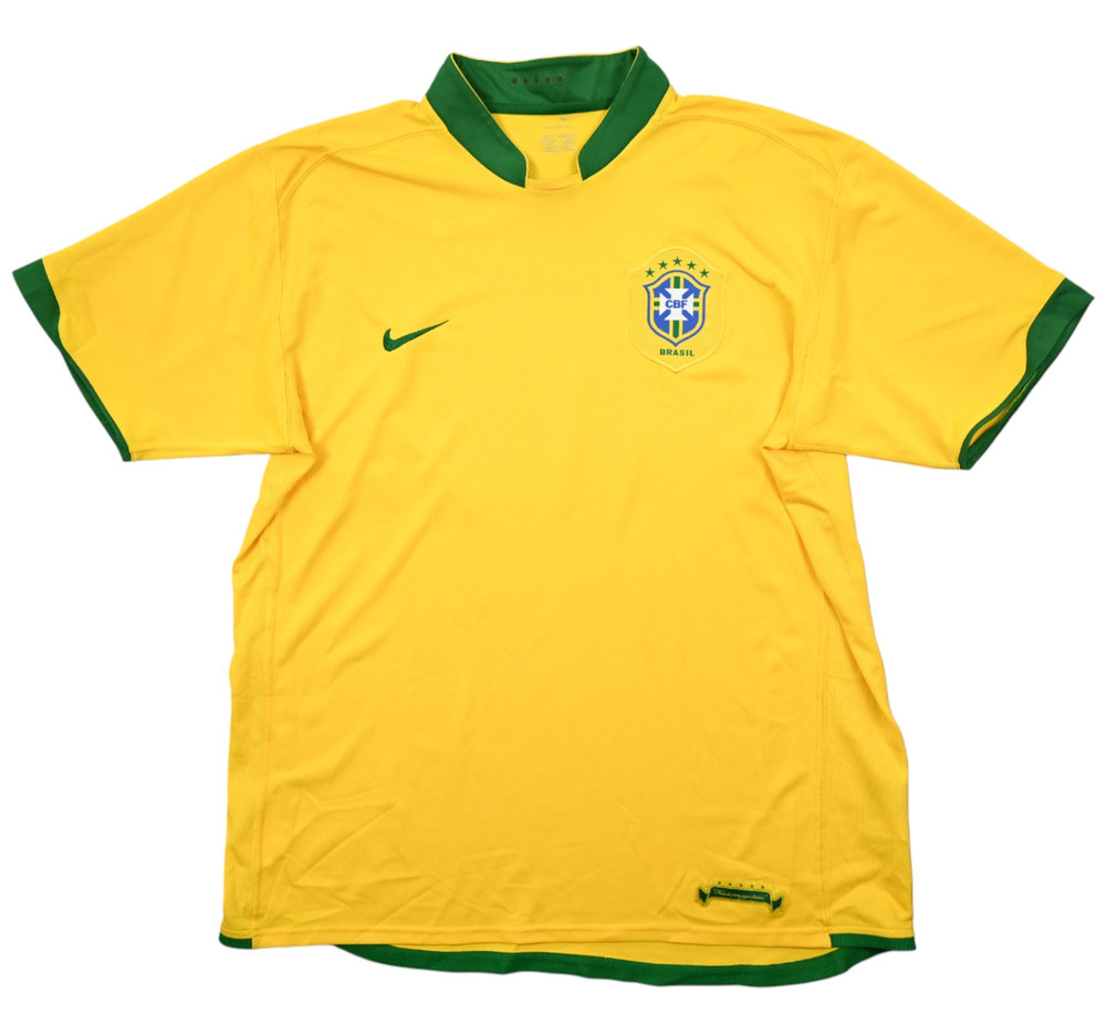 2006-08 BRAZIL *RONALDINHO* SHIRT XL