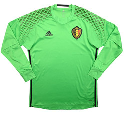 2016-17 BELGIUM GK LONGSLEEVE SHIRT M