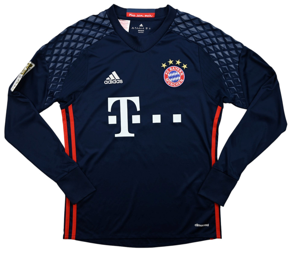 2016-17 BAYERN MUNCHEN *NEUER* GK LONGSLEEVE KOSZULKA L. BOYS