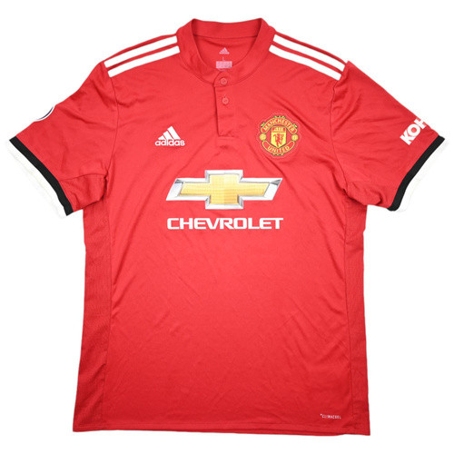 2017-18 MANCHESTER UNITED SHIRT L