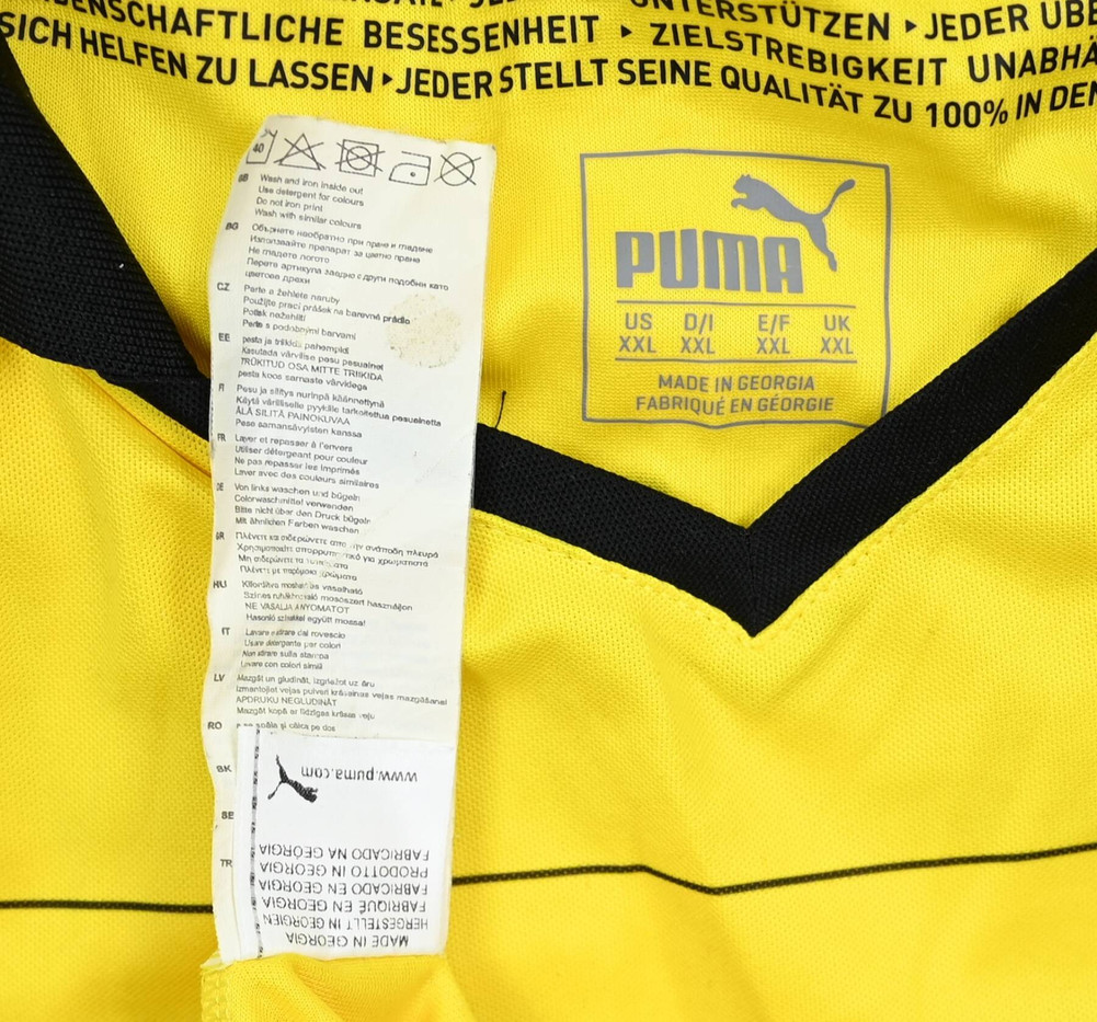 2015-16 BORUSSIA DORTMUND KOSZULKA XXL
