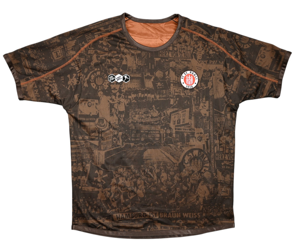 2010-11 FC ST. PAULI *LEHMANN* SHIRT L