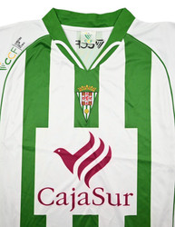 2007-08 CORDOBA SHIRT XL
