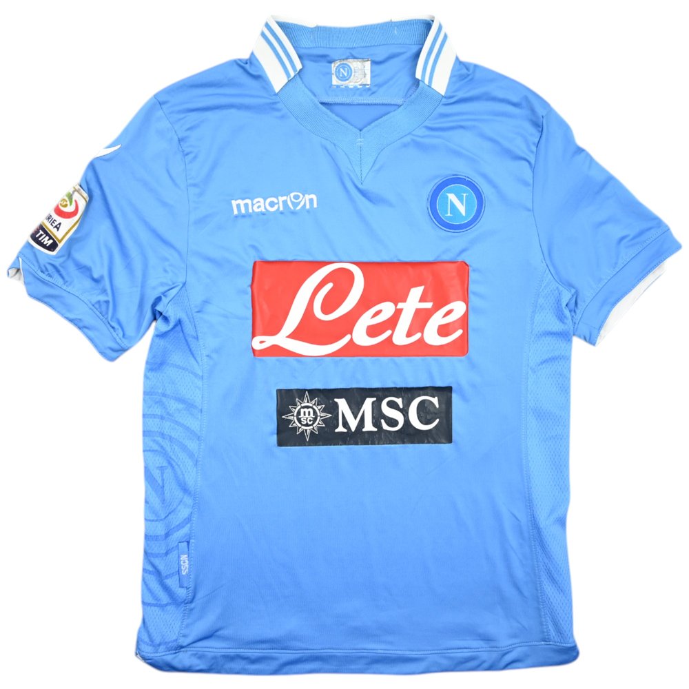 2013-14 SSC NAPOLI *HIGUAIN* SHIRT M