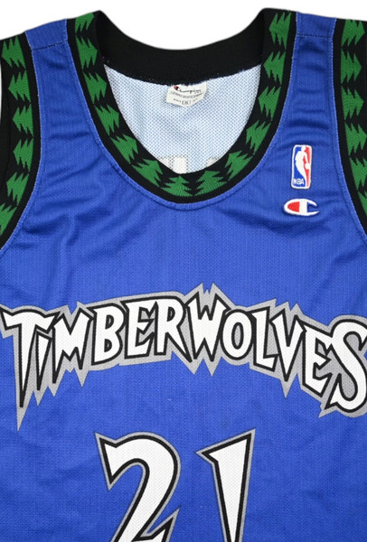 MINNESOTA TIMBERWOLVES *GARNETT* NBA SHIRT XL