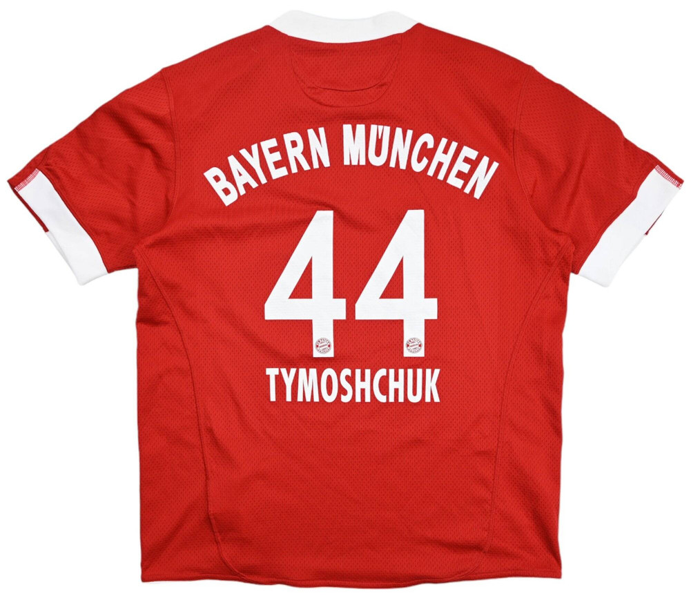 2009-10 BAYERN MUNCHEN *TYMOSHCHUK* KOSZULKA L. BOYS