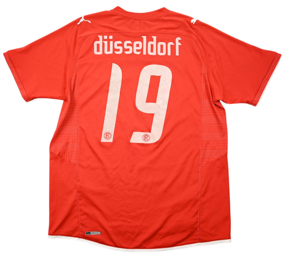 2009-10 FORTUNA DUSSELDORF KOSZULKA L