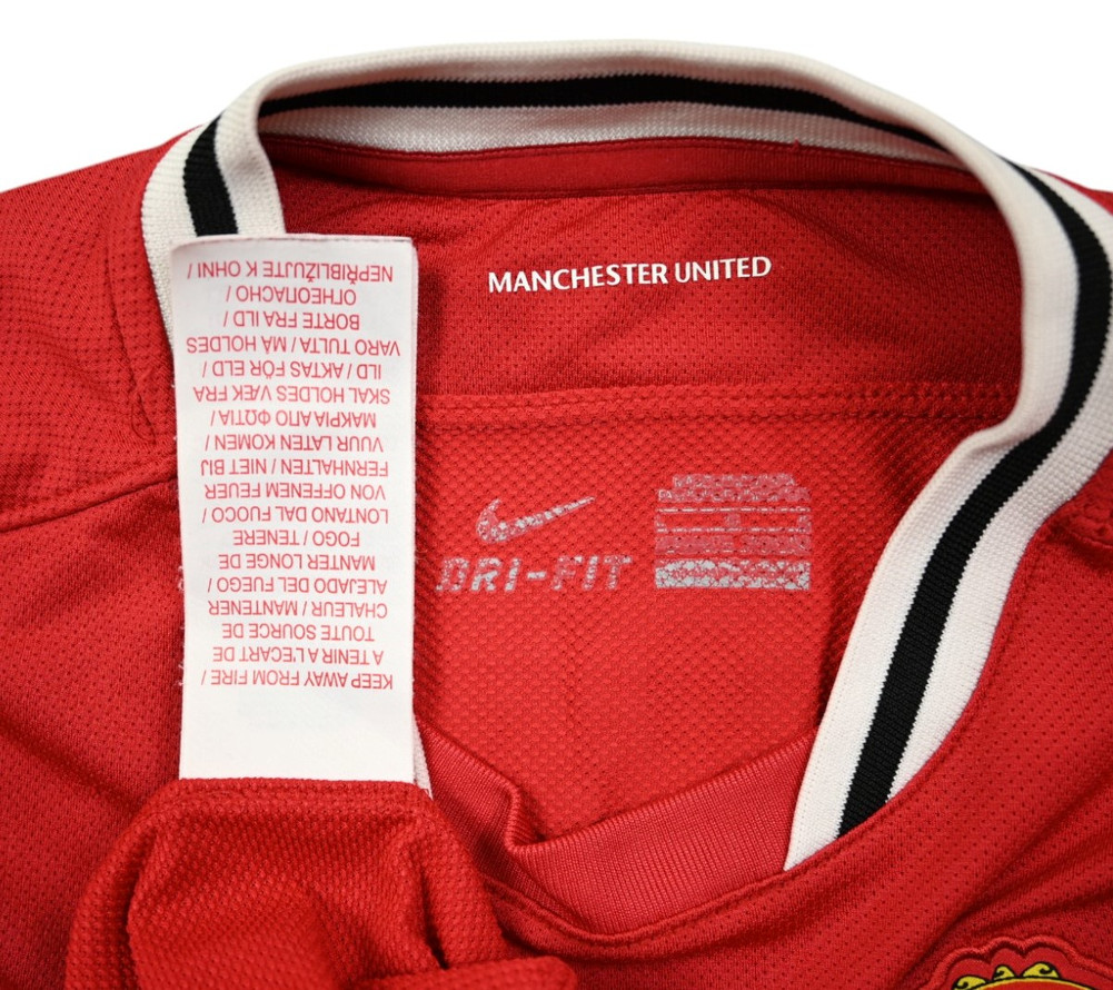 2011-12 MANCHESTER UNITED *ROONEY* KOSZULKA L. BOYS