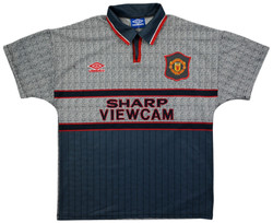 1995-96 MANCHESTER UNITED SHIRT M