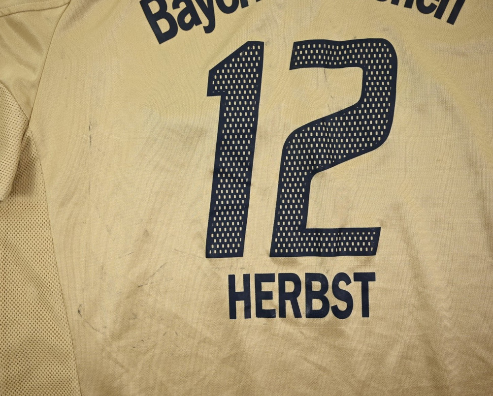 2004-05 BAYERN MUNCHEN *HERBST* SHIRT S